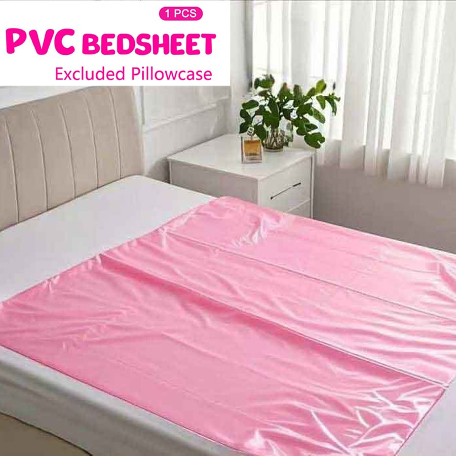 Waterproof Sheet PVC Mattress Cover No Allergies Prevent Old People Or Children Wetting EVA Flat Sheet Cover Plastic The Bed Urinary Cushion For Oil-Proof