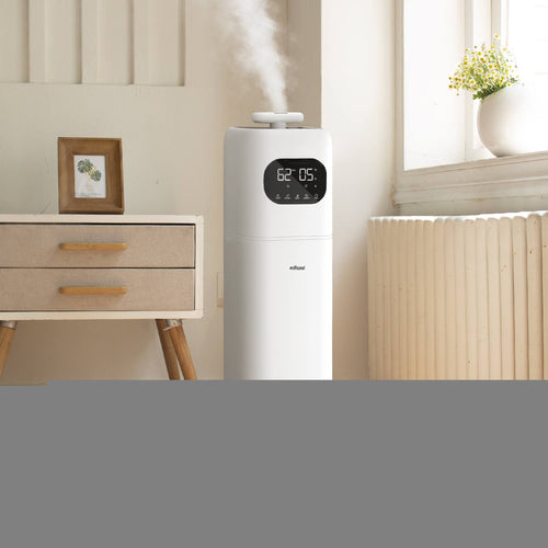 Humidifiers for Bedroom Large Room, 2.3Gal/9L Quiet Humidifiers for Bedroom, 360��Nozzle, Aroma Box, Cool Mist Humidifier for Baby Nursery Yoga Plants