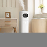 Humidifiers for Bedroom Large Room, 2.3Gal/9L Quiet Humidifiers for Bedroom, 360��Nozzle, Aroma Box, Cool Mist Humidifier for Baby Nursery Yoga Plants