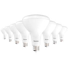Load image into Gallery viewer, Sunco Lighting BR40 LED Light Bulbs, Indoor Flood Light, Dimmable, 3000K Warm White 100W Equivalent 17W, 1400 Lumens, E26 Base, Recessed Can Light,