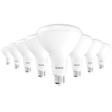Sunco Lighting BR40 LED Light Bulbs, Indoor Flood Light, Dimmable, 3000K Warm White 100W Equivalent 17W, 1400 Lumens, E26 Base, Recessed Can Light,