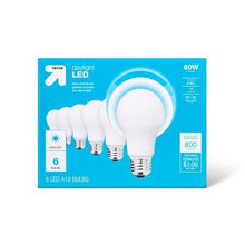 Load image into Gallery viewer, LED 60W 6pk Daylight CA Light Bulbs - Up &amp; Up